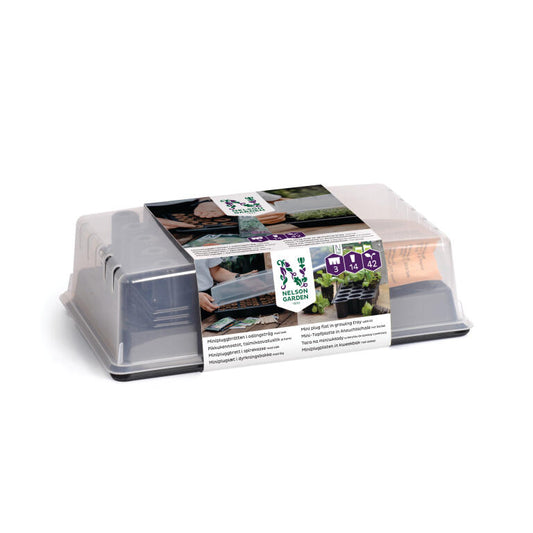 Nelson minidrivhus Air m plug sæt