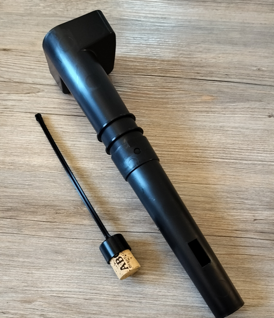 2 stk. ABC Planter 1, 25L selvvandingspotte