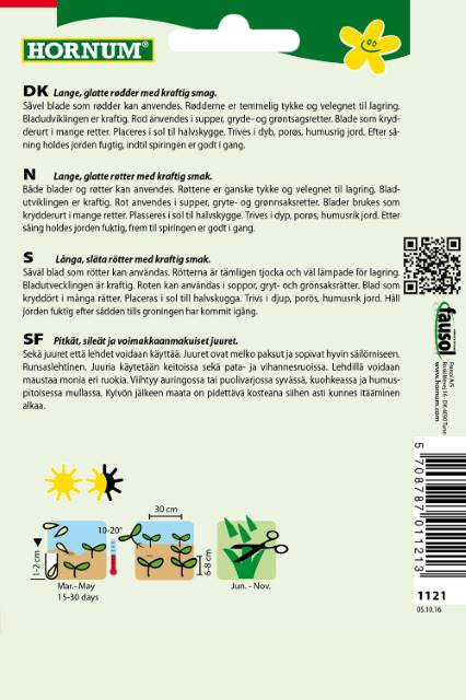 Persillerod Lange Oberlaaer