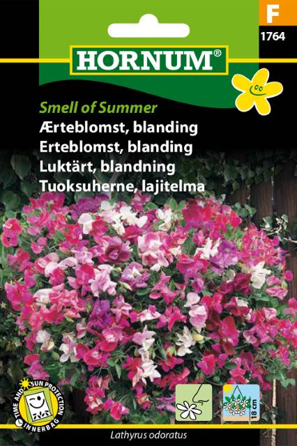 Ærteblomst blanding Smell of Summer