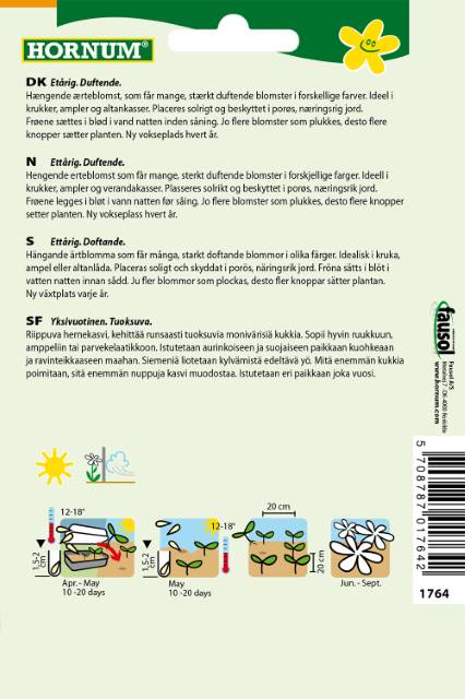 Ærteblomst blanding Smell of Summer