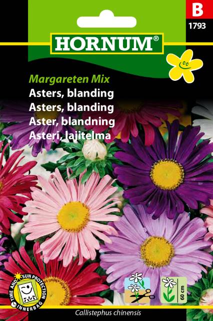 Asters blanding Margareten Mix