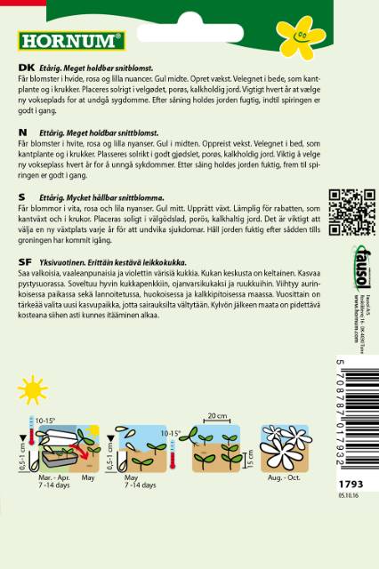 Asters blanding Margareten Mix