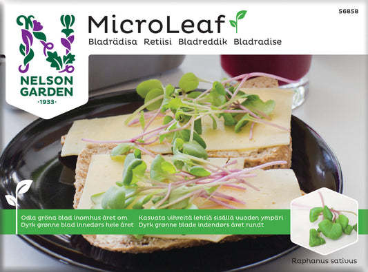 Micro Leaf, Bladradise