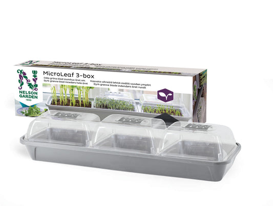 MicroLeaf, 3-box