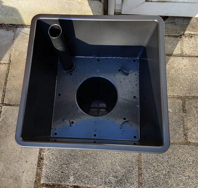 2 stk. ABC Planter 1, 25L selvvandingspotte
