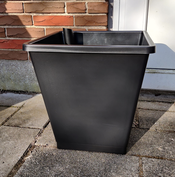 4 stk. ABC Planter 1, 25L selvvandingspotte