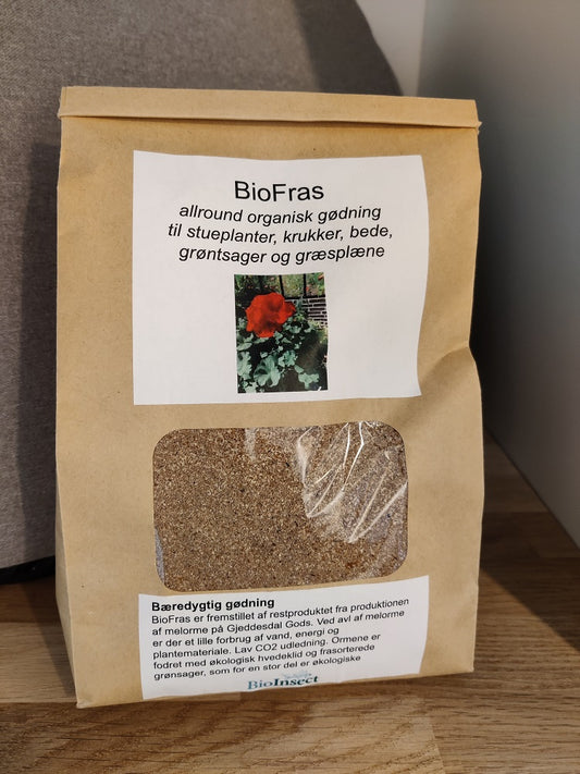 BioFras 500g organisk gødning