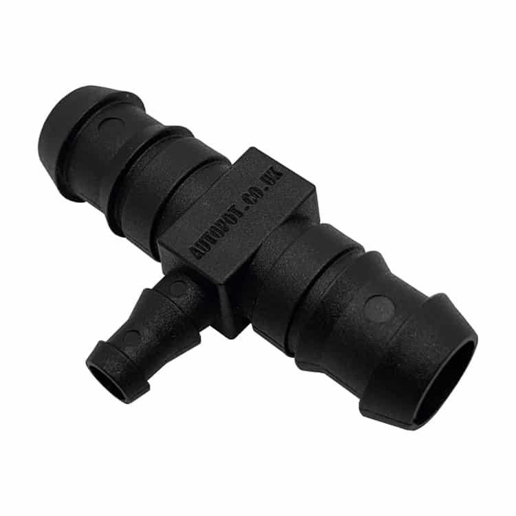 16-9mm T-stykke
