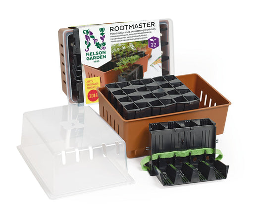 Nelson Rootmaster, Brun