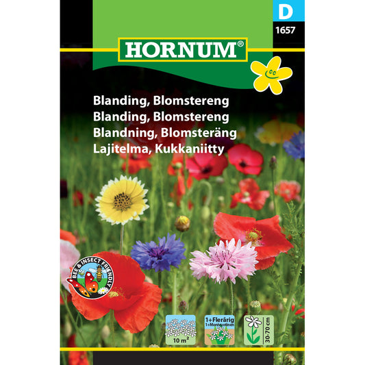 Blanding Blomstereng