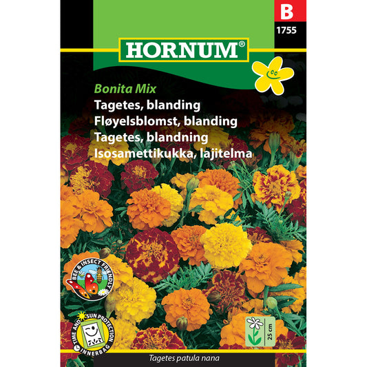 Tagetes Blanding Bonita Mix