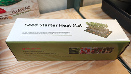 Varmemåtte til forspiring, 20W 53x25 cm