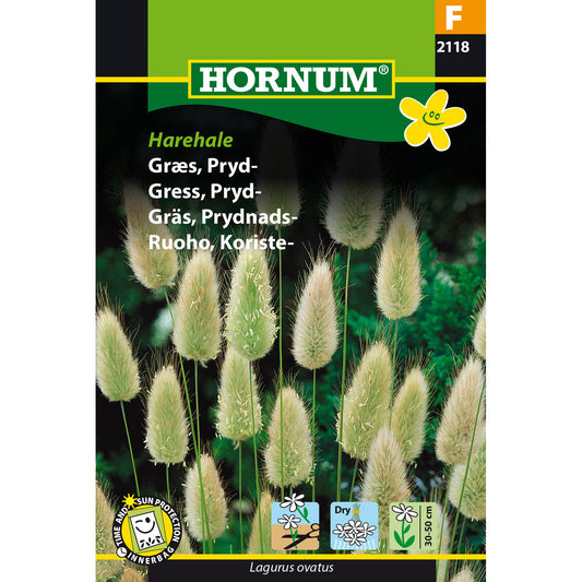 Harehale Prydgræs
