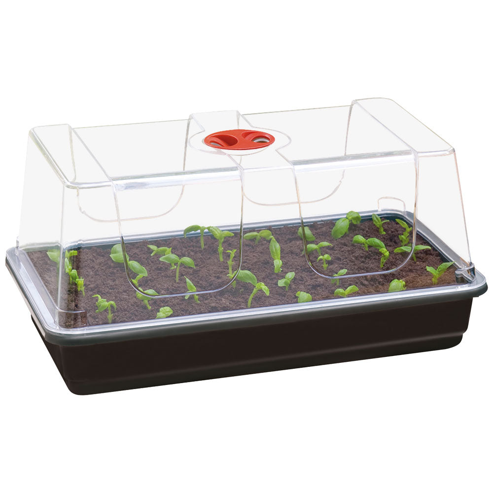 Minidrivhus m ventilation