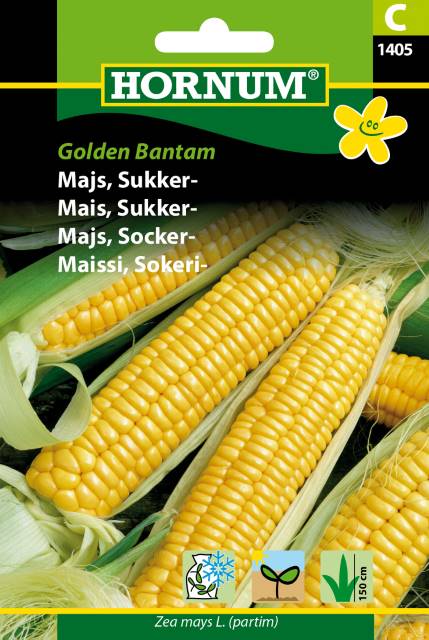 Majs Sukker Golden Bantam