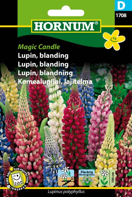 Lupin blanding Magic Candle