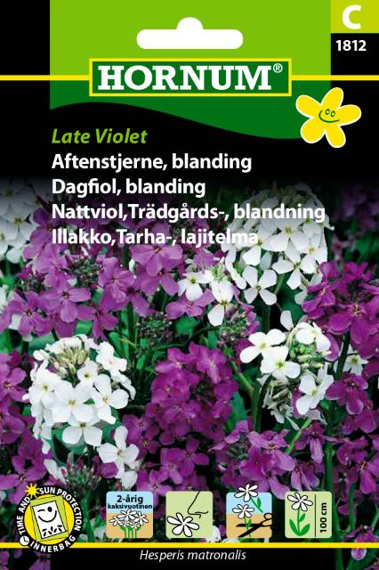 Aftenstjerne blanding Late Violet